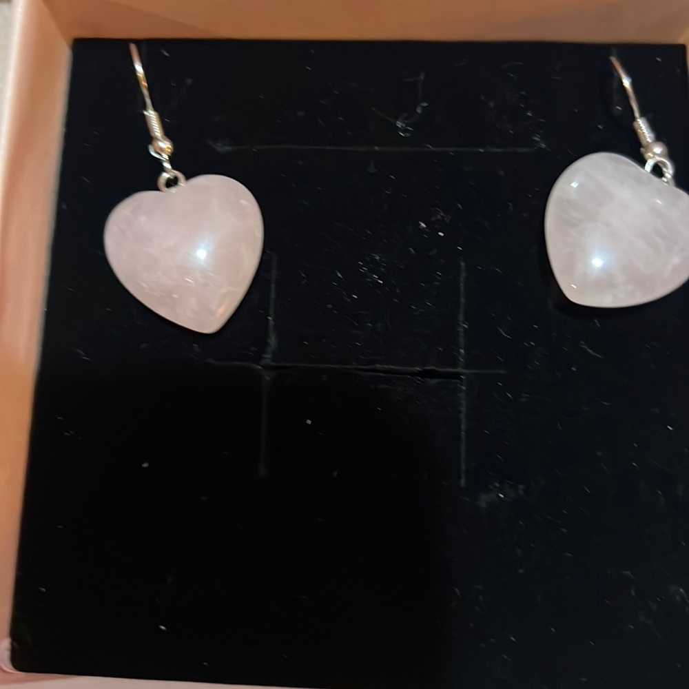 Crystal rose set